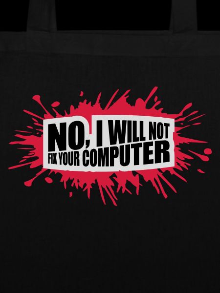 not fix your computer