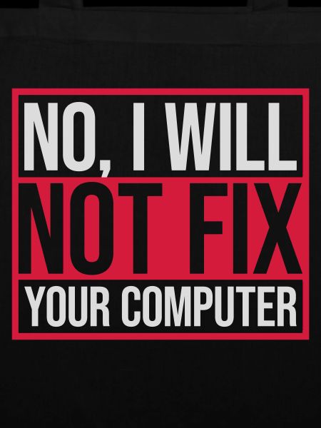not fix your computer