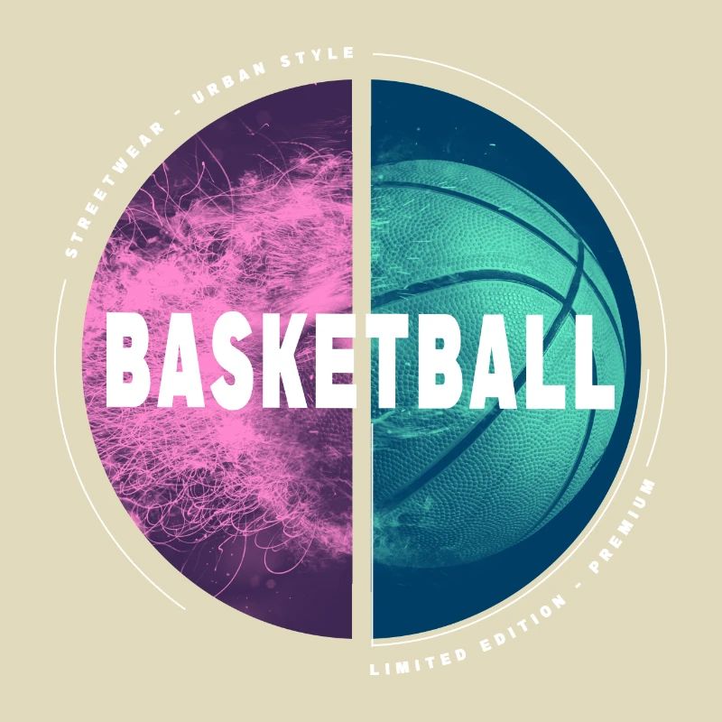 Basketteur Basketteur Dunking Sport Player