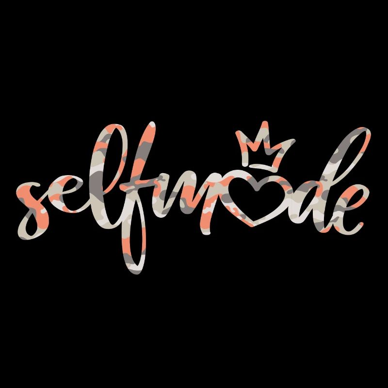 "selfmade" Camo-Coral