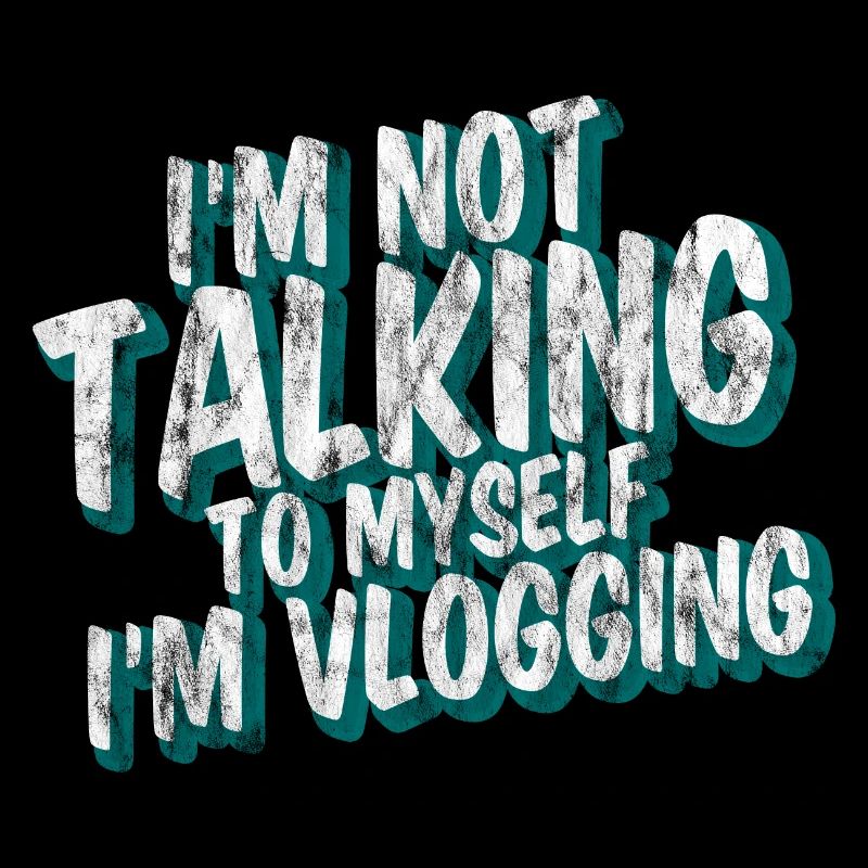 Je ne me parle pas à moi-même, je vlogging 3