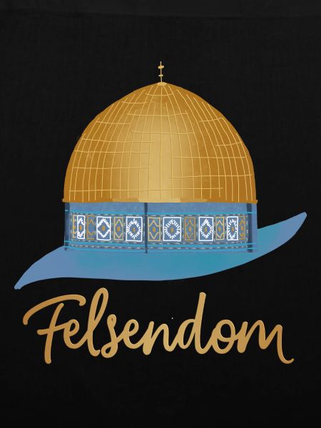 Jerusalem, Tempelberg, Felsendom