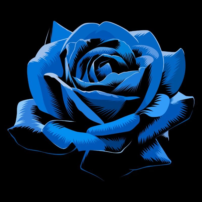 blue pink