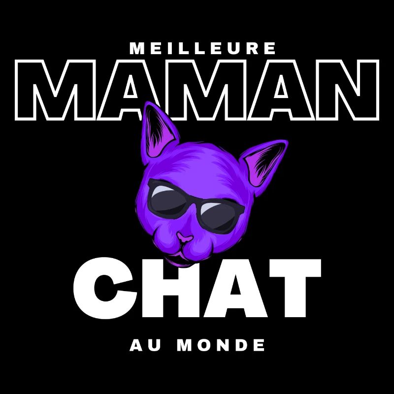 Maman chat