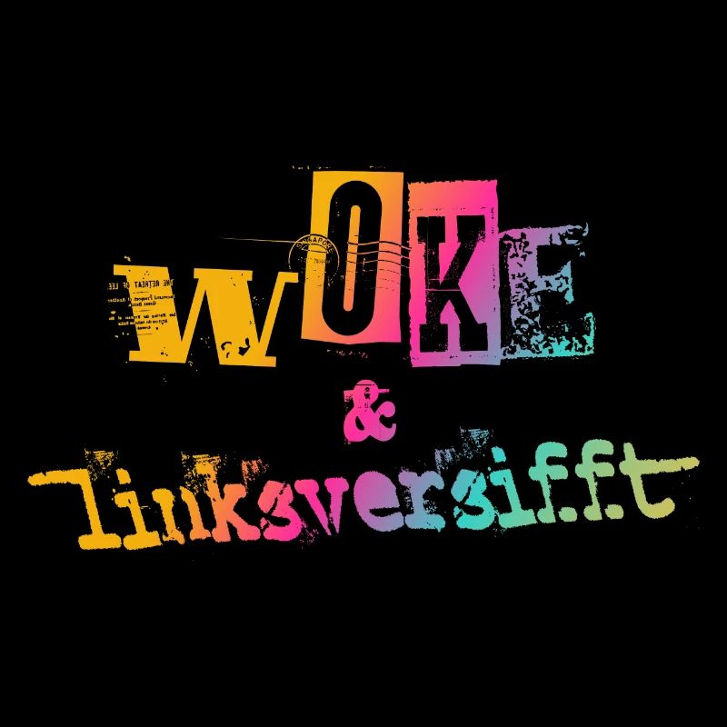 Selbstironie: WOKE & linksversifft