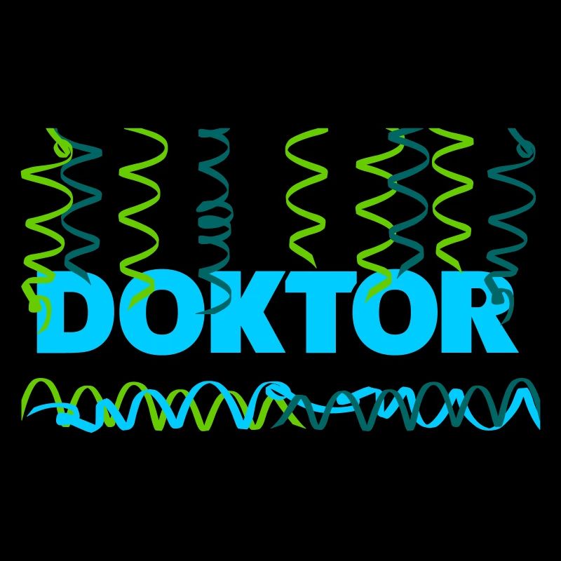 Doktor mit Luftschlangen Konfetti