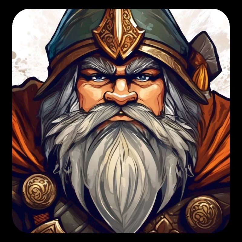 Fantasy Dwarf Warrior