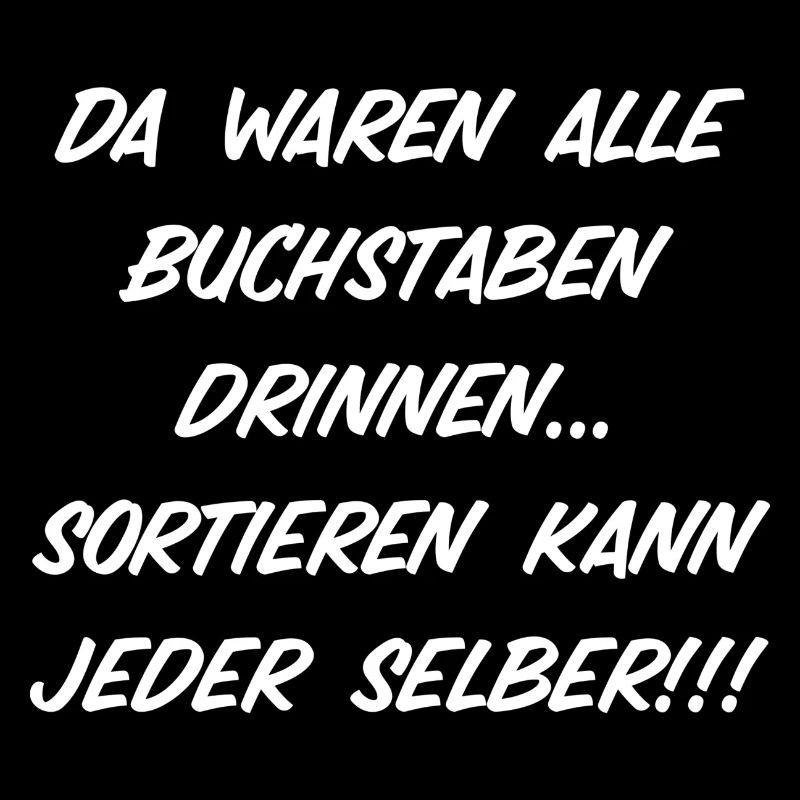 Alle Buchstaben drinnen