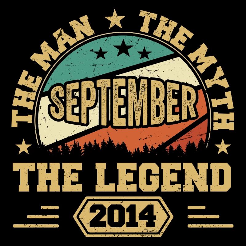 Legendary since September 2014 Retro 2014 September
