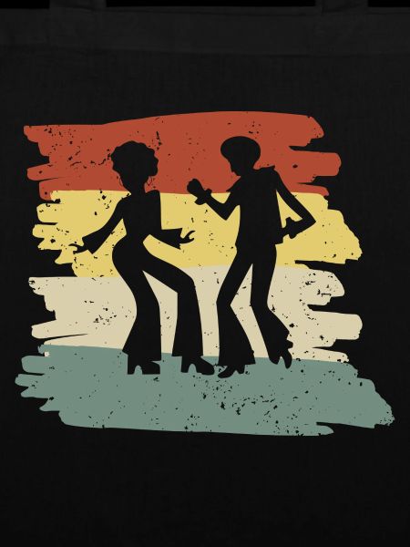 70s Disco Dancer Retro