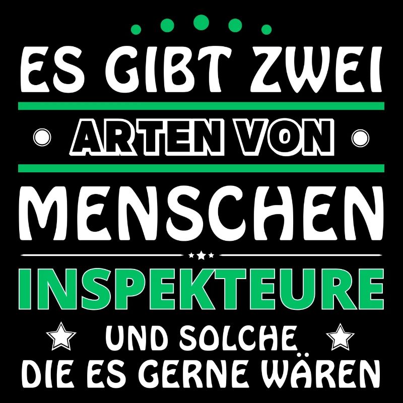 Inspector gift - two types of...design