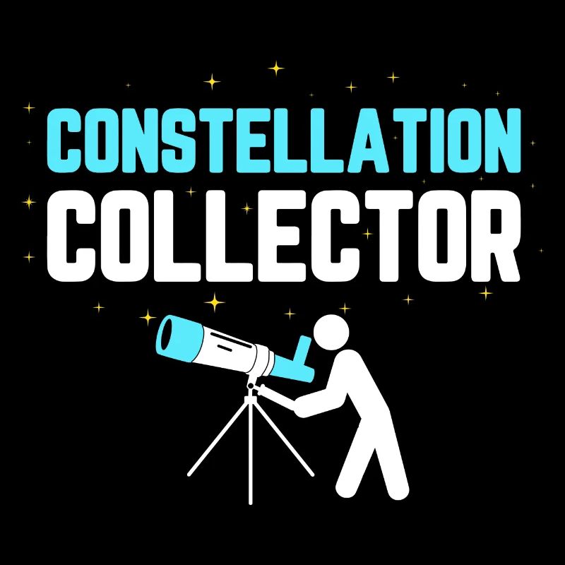 Constellation Collector Stargazer Télescope Astron