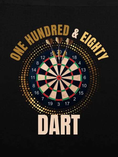 One hundred and eighty - Dart