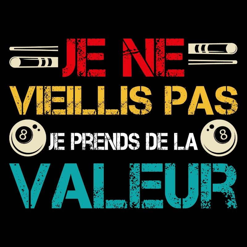 I'm not getting old, I'm increasing in value