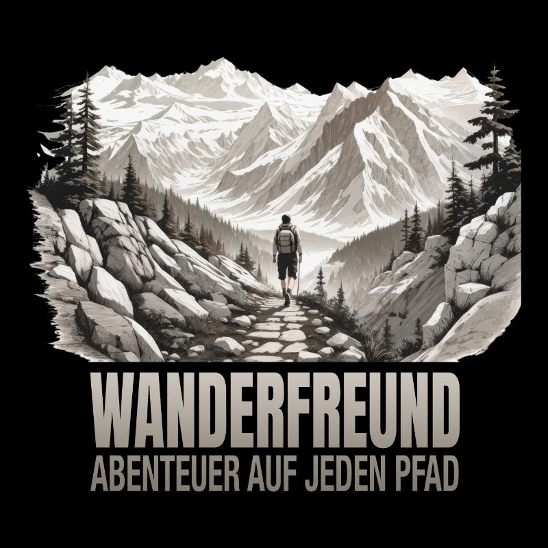 Abenteuer auf jeden Pfad