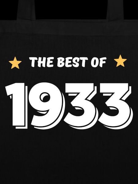 Best of 1933