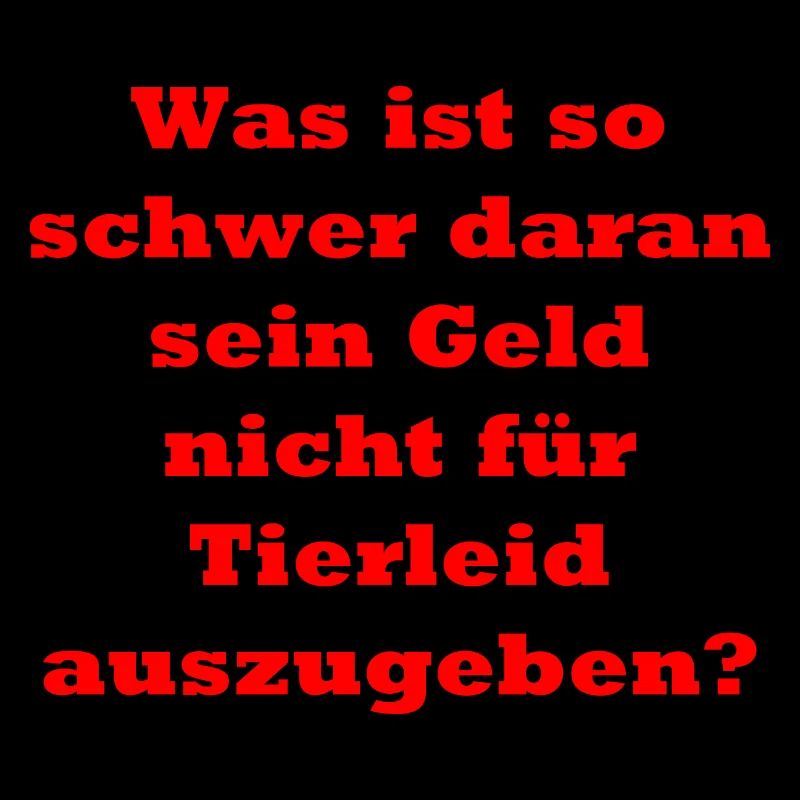 veganer Spruch
