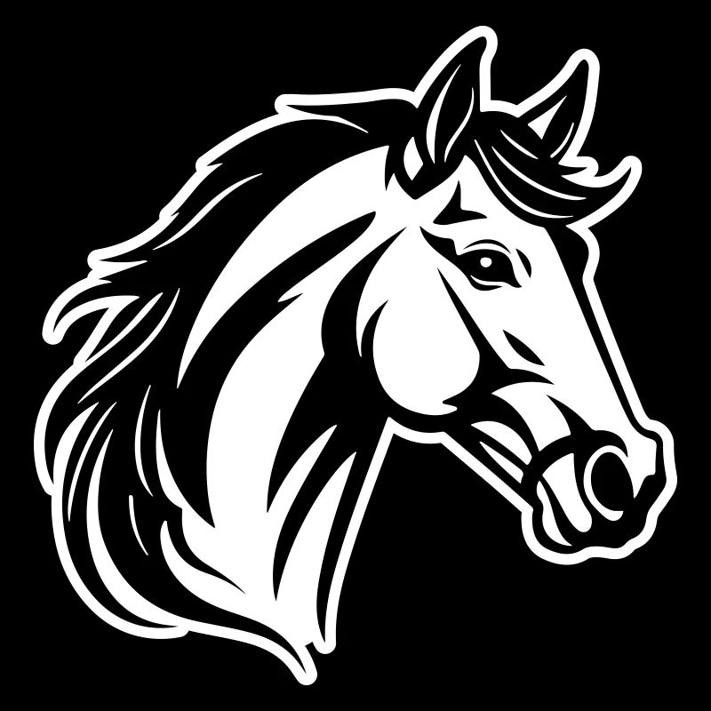 Pferd Kopf