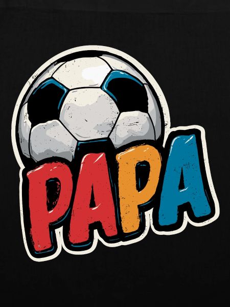 Papa Fußball Ball