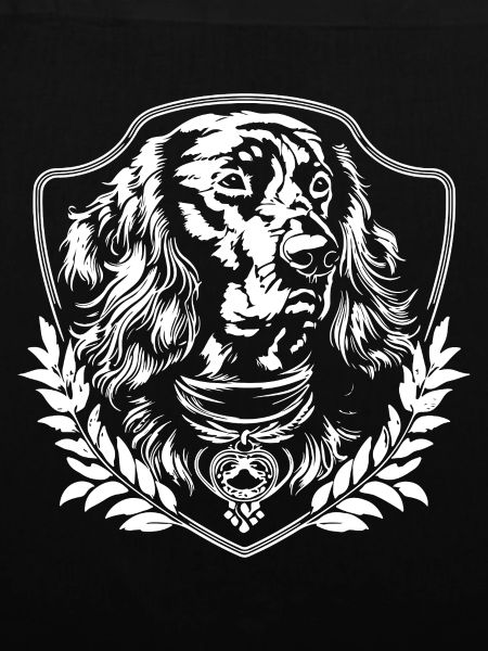 Wappenhund Dackel