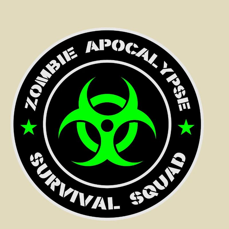 Zombie-Apokalypse-Überlebenstrupp