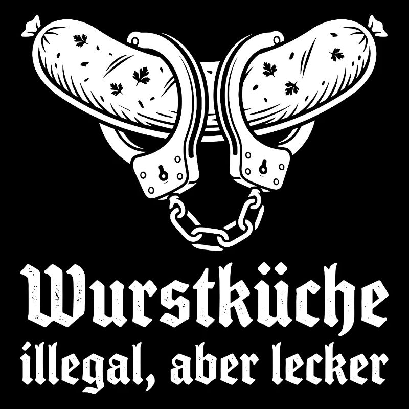 Wurstküche illegal aber lecker.