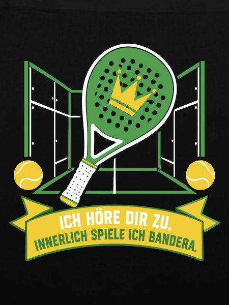 Innerlich immer Bandera — Padel 2026