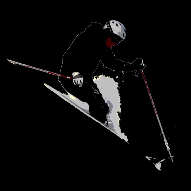 Powder Ski
