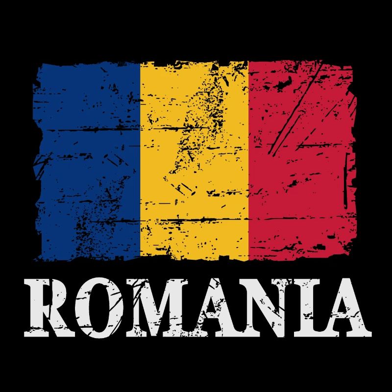 Roumanie - drapeau - bannière - drapeau - drapeau