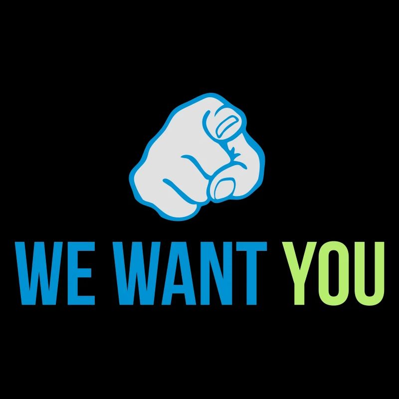 we want you