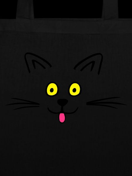 Funny cute cat
