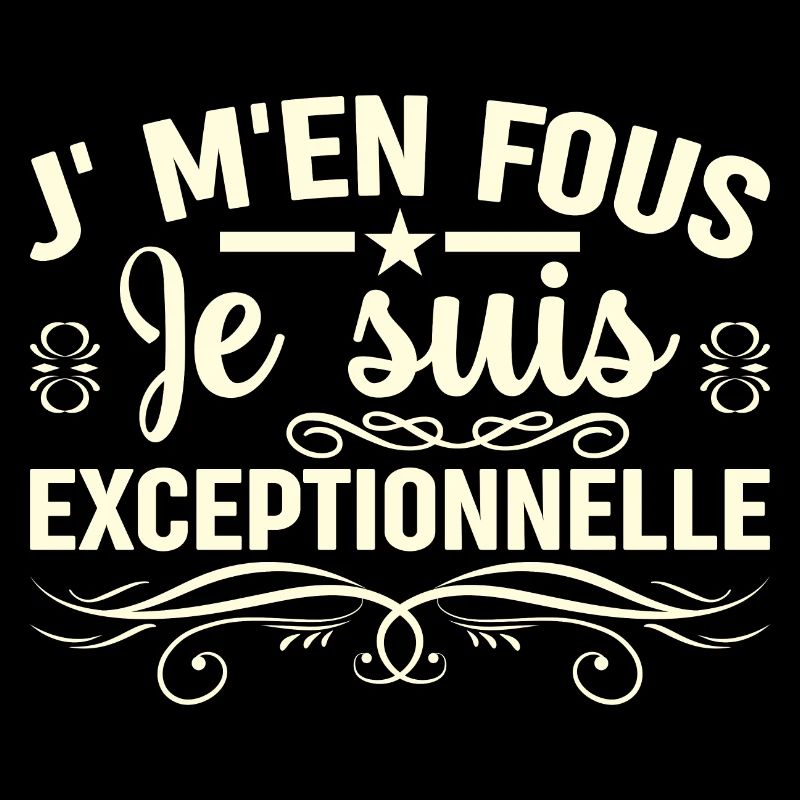 JE SUIS exceptionnelle