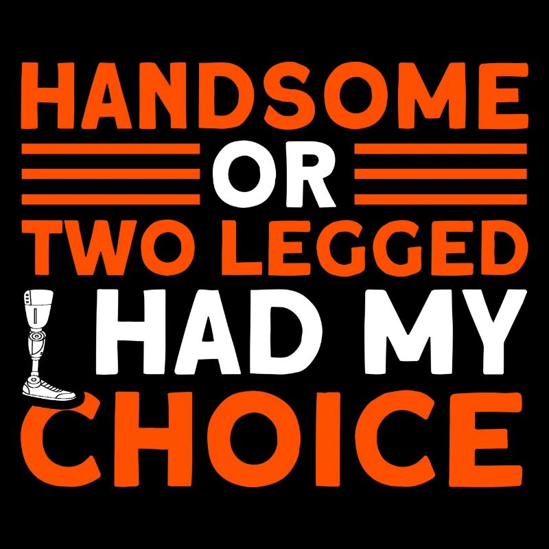 Handicap Amputierter Amputation Beinprothese