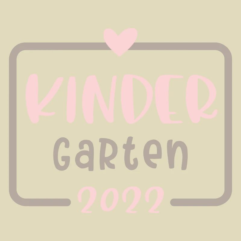 Kindergarten 2022 Herz