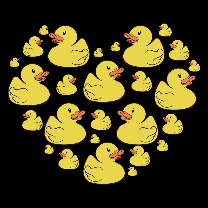 Heart Ducks