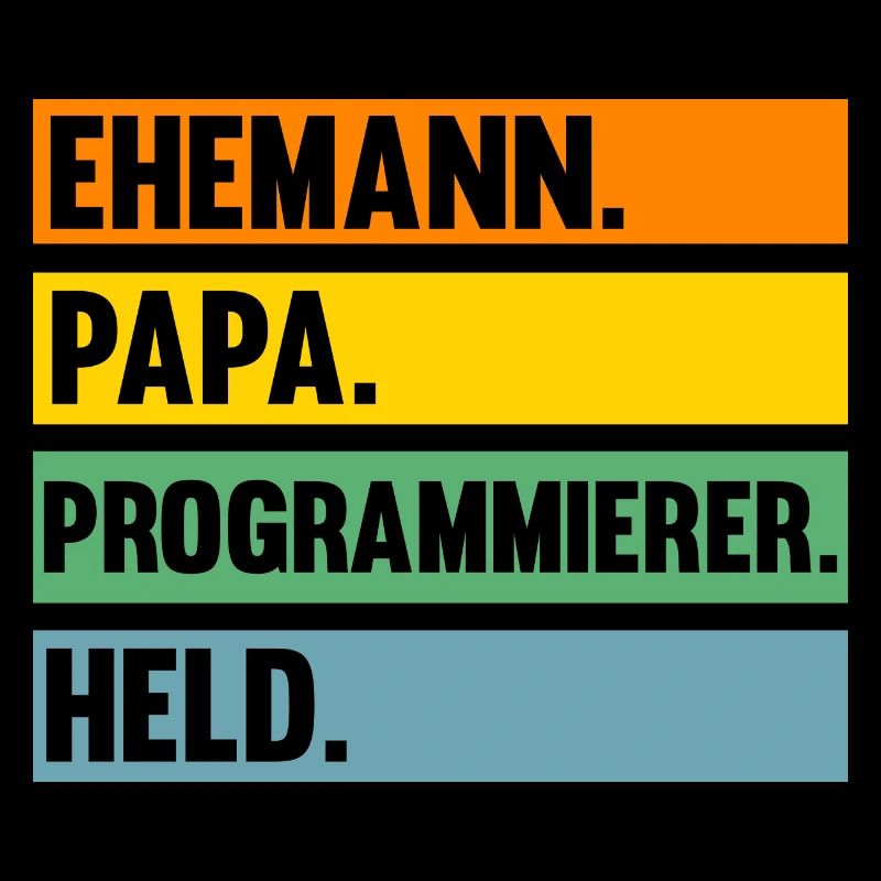 Programmieren Entwickler Papa Vater Programmierer