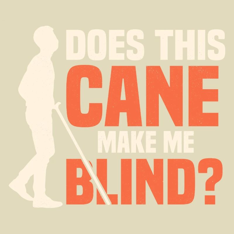 Does This Cane Make Me Look Blind? Impaired Blind