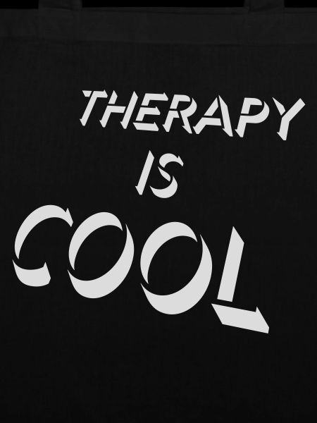 therapy is cool Quote