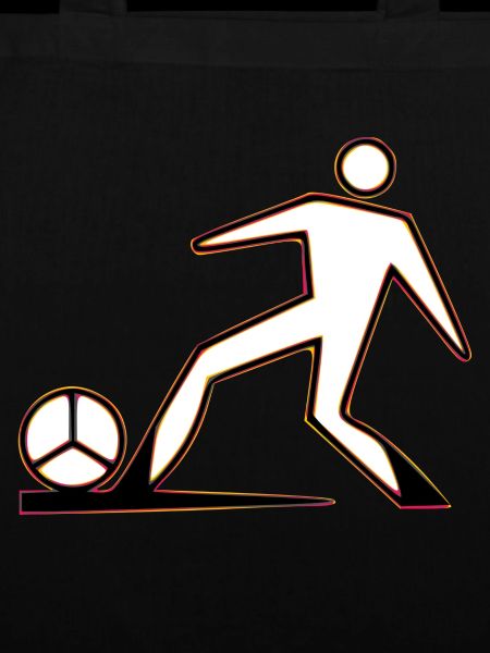 Ein Fußballspieler