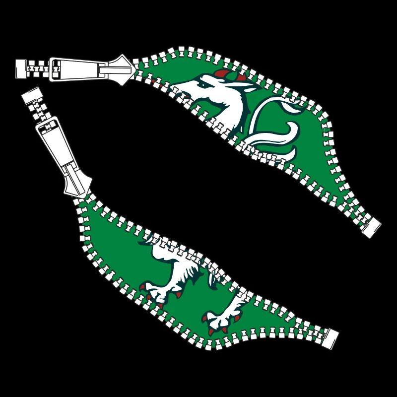 Fermeture éclair à l’intérieur d’un vrai Styrien