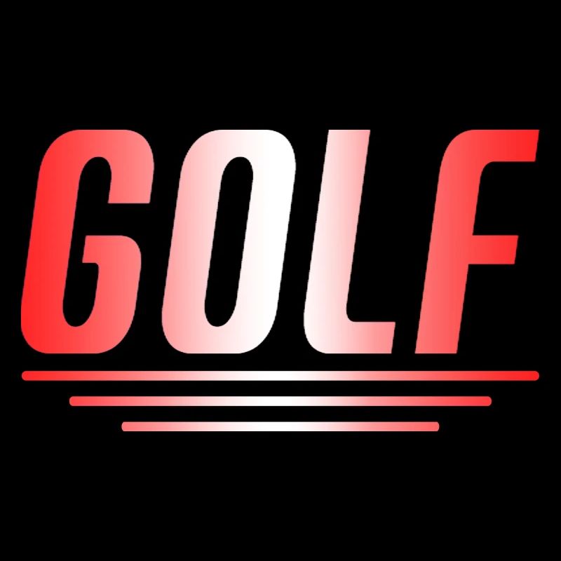 GOLF GOLFER SPORT GOLFER SCHWEIZER GESCHENK