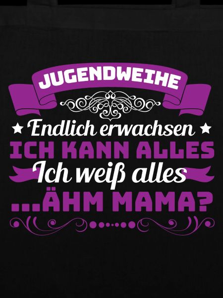 Jugendweihe Ich kann alles