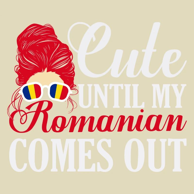 Mignon jusqu’à ce que mon roumain sorte Roumanie Pride Pat