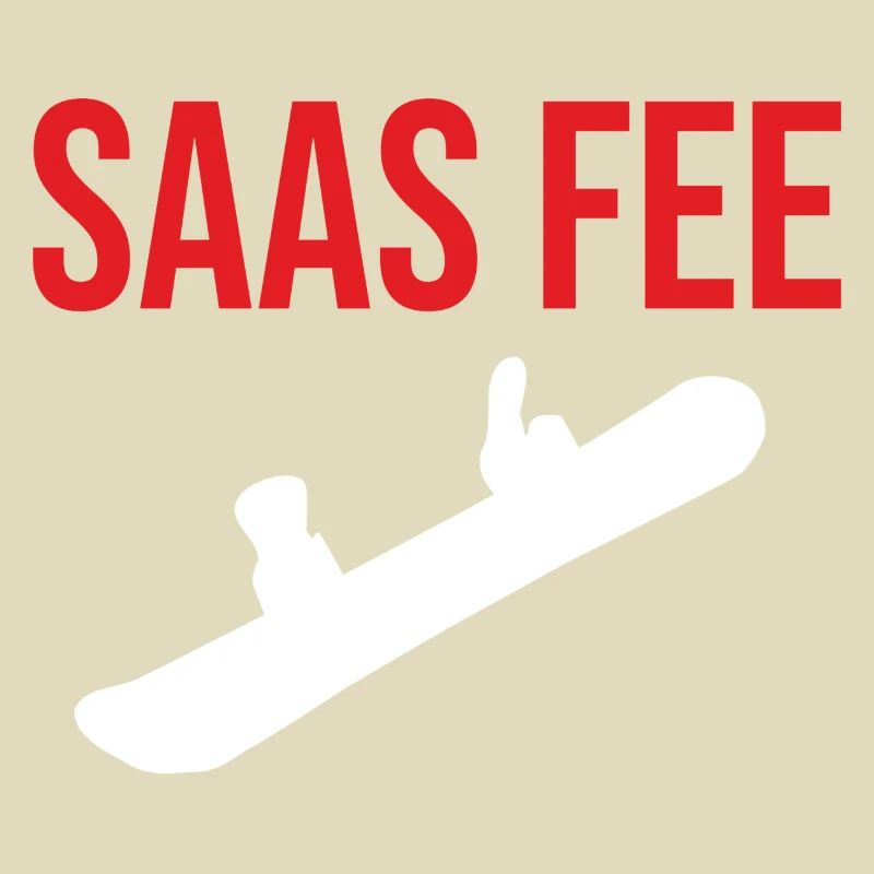 Pull de snowboard Saas Fee pour Snowboard Fee