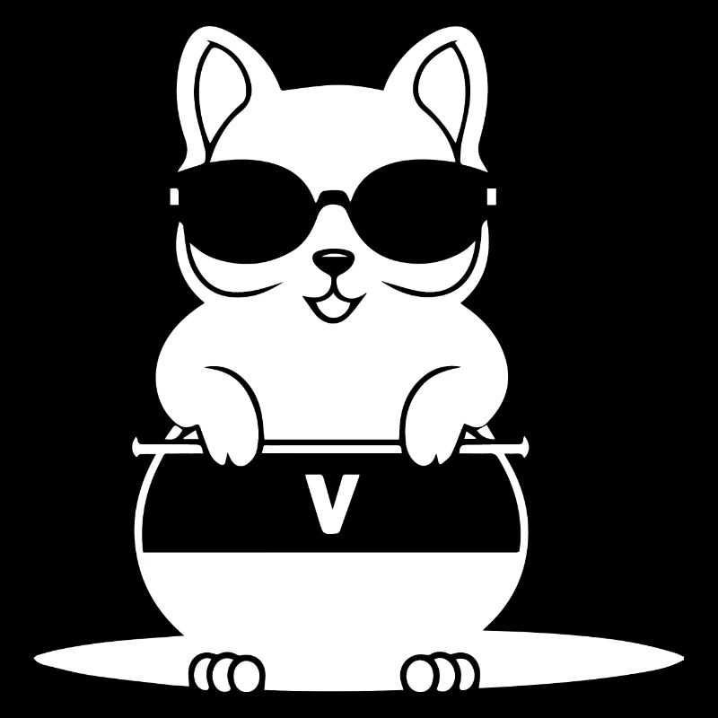 Funny Squirrel Wearing Sunglasses Squirrels