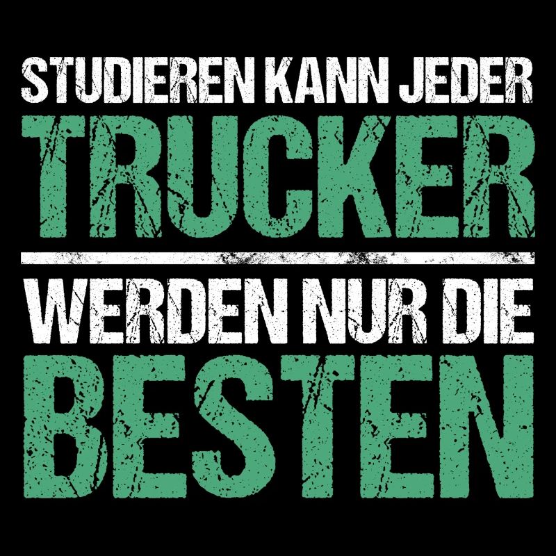 Anyone can study - Trucker Edition