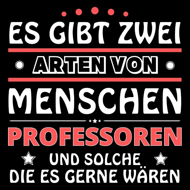 Professors Gift - Two Types of... Design