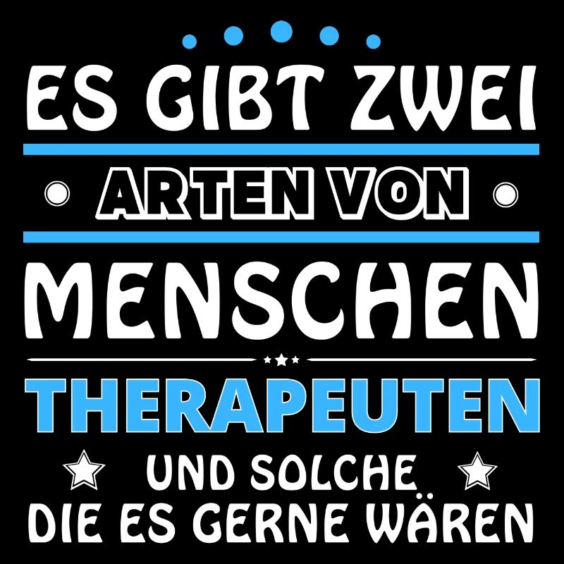Therapist Gift - Two Types of... Design