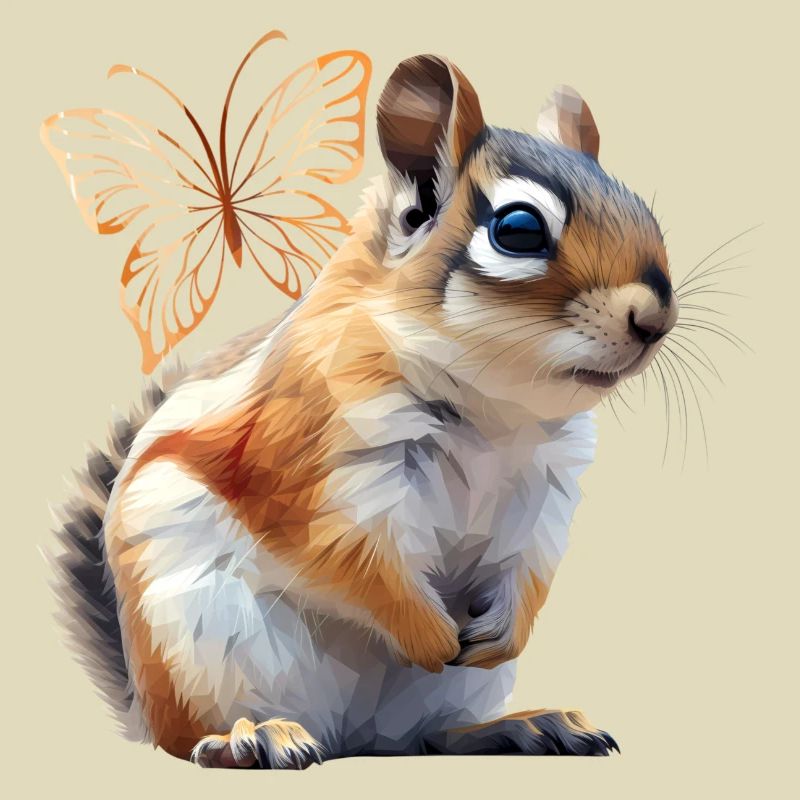 Fliegendes Eichhörnchen