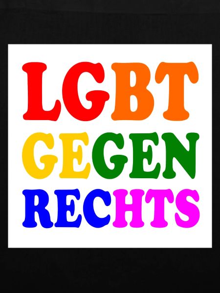 Lgbt gegen rechts